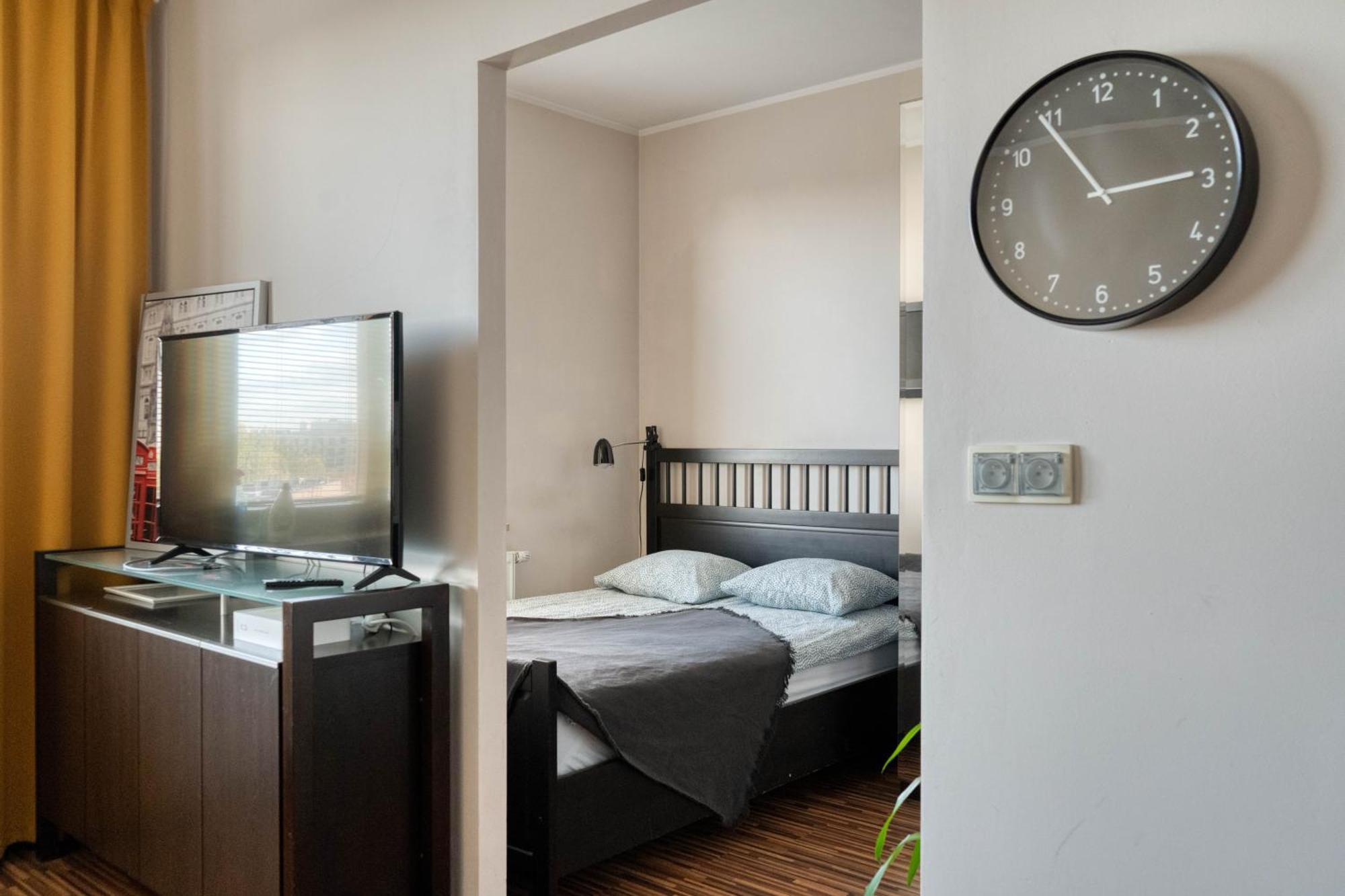 Airport Residence Amber Varsovia Exterior foto